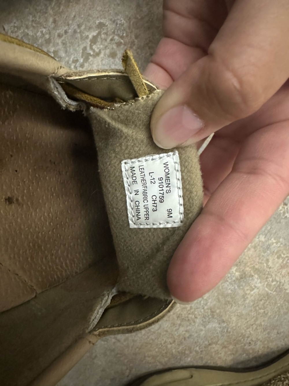 Sperry Women's Metallic Gold and Tan Moccasin Loafers - Picture 3 of 3